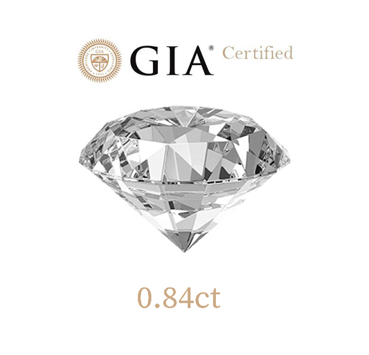 0.84ct Round Diamond