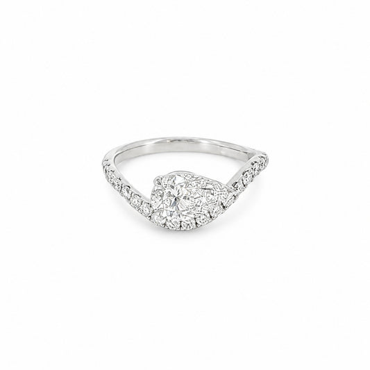 Teardrop Wisp Ring