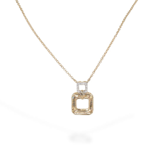MUSE Square Radiance Necklace