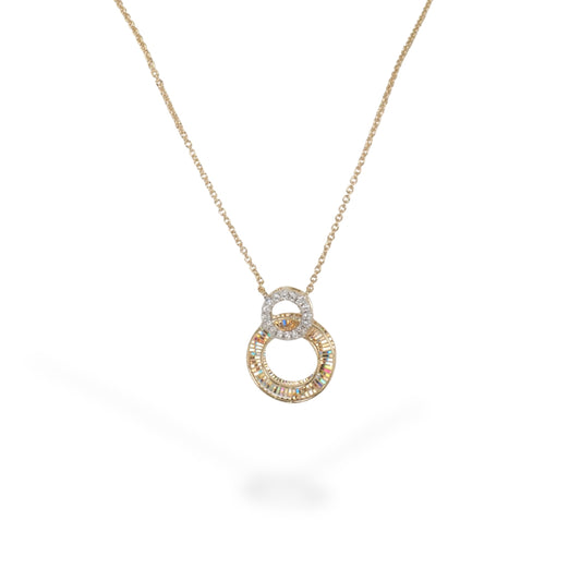 MUSE Circle Radiance Necklace