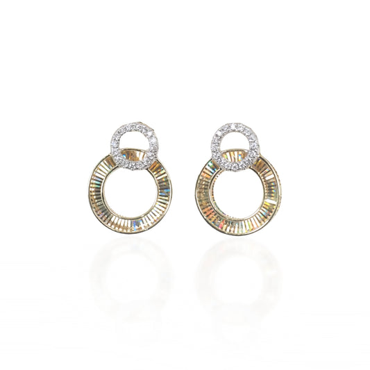 MUSE Circle Radiance Earrings