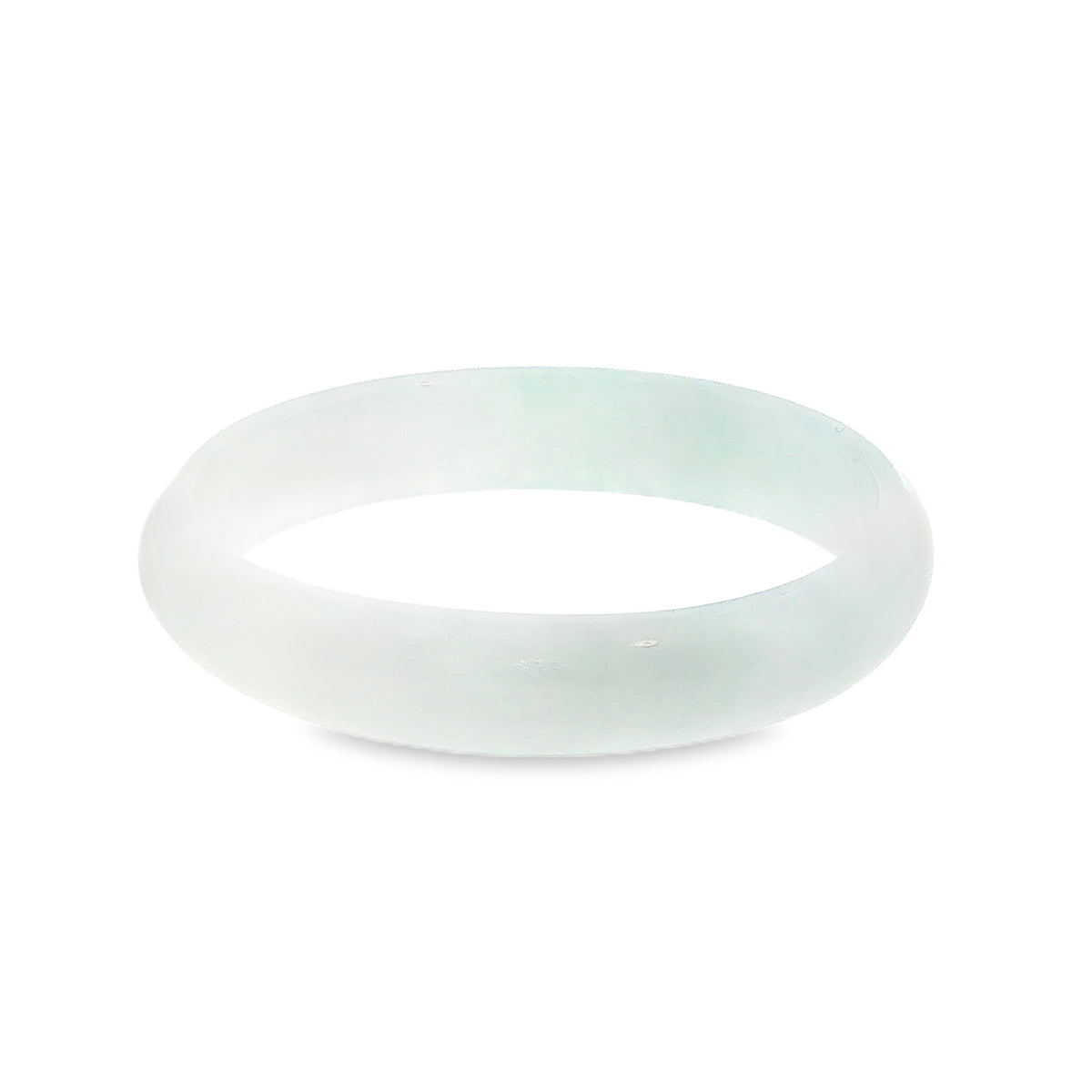 Luna Jade Bangle (56mm)