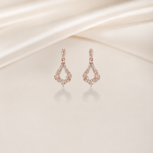 Mini Rosaria Earrings