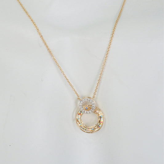 MUSE Circle Radiance Necklace