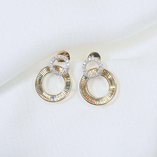 MUSE Circle Radiance Earrings