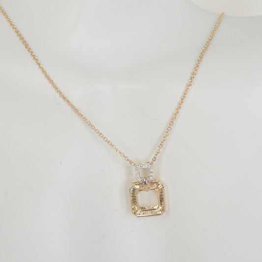 MUSE Square Radiance Necklace