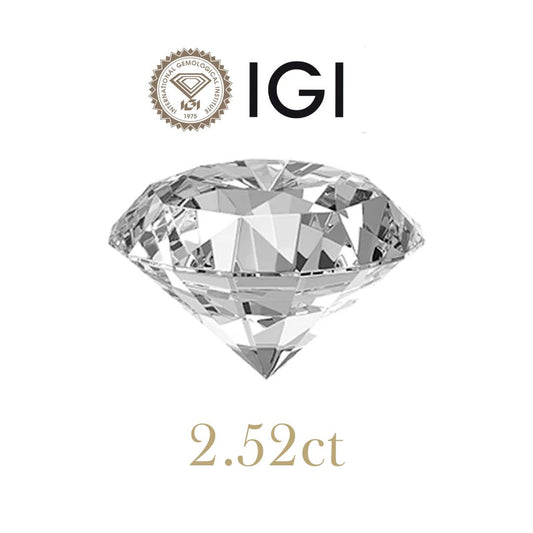 2.52ct Lab-Grown Round Diamond