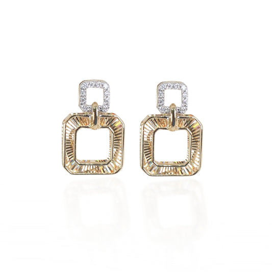MUSE Square Radiance Earrings