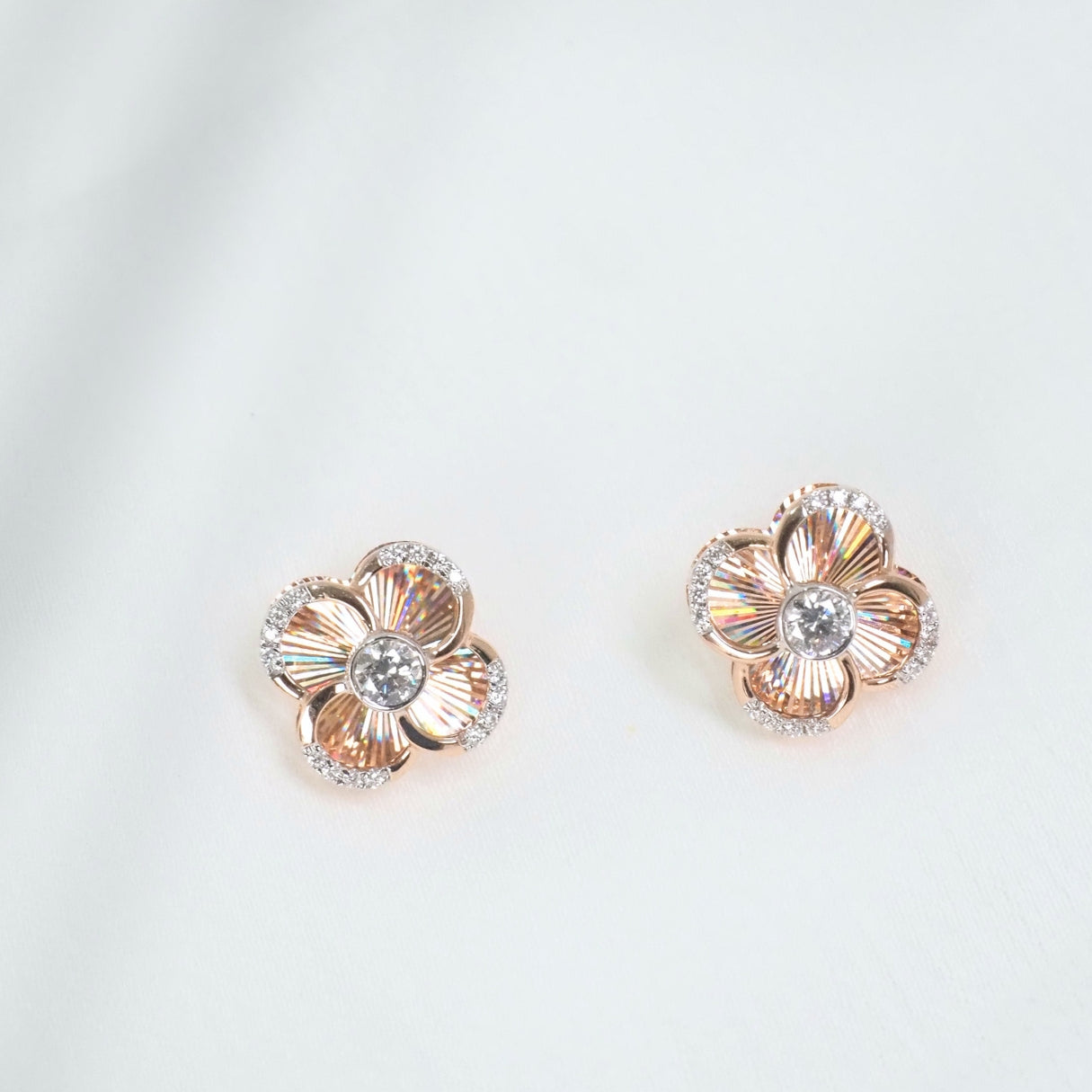 MUSE Camellia Earrings