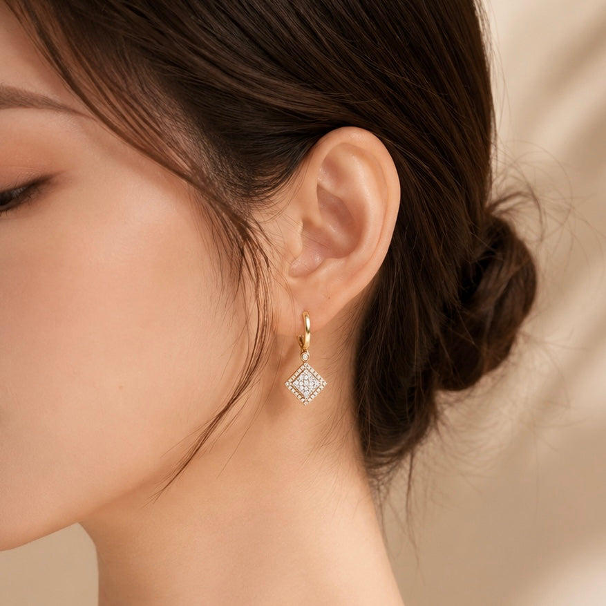 Amber Earrings