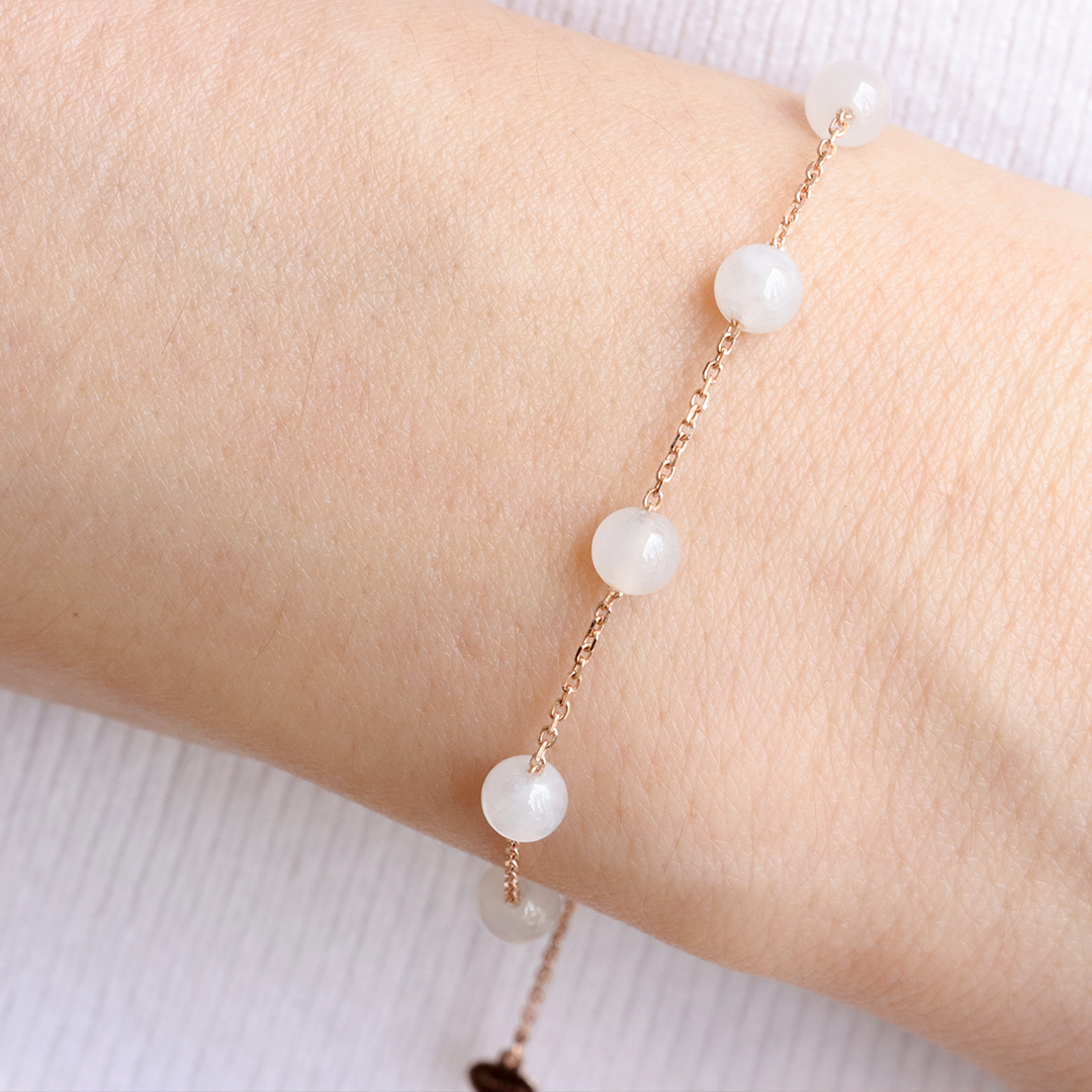 Cascading Jade Bracelet