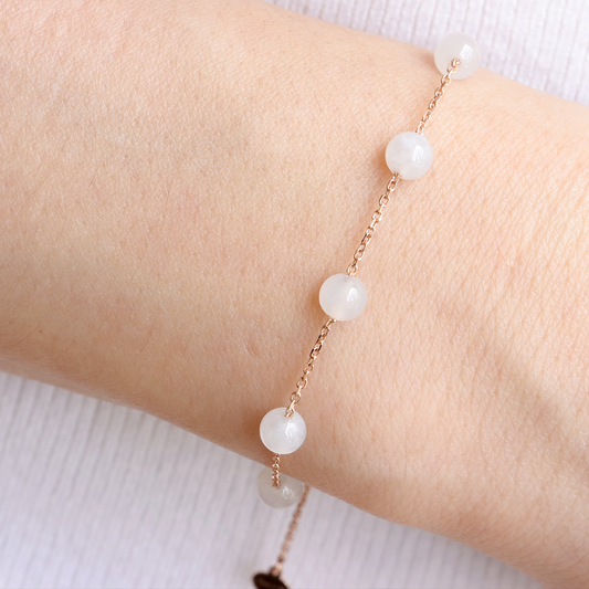 Cascading Jade Bracelet