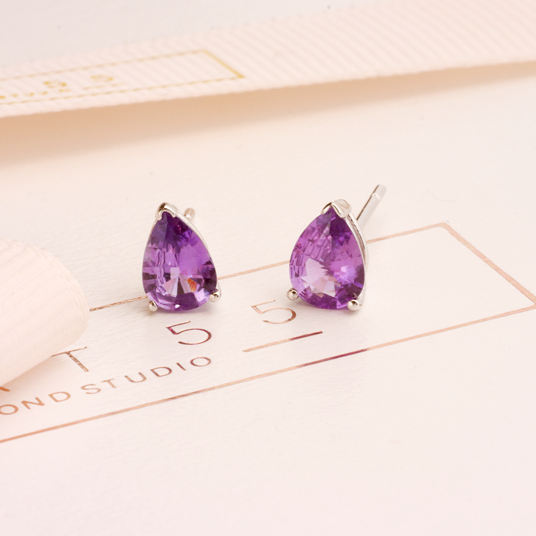 Purple Sapphire Gleam