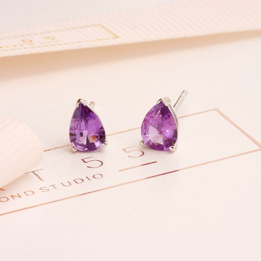 Purple Sapphire Gleam