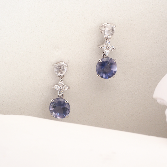 Tanzanite Dream Earrings