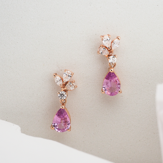 Blush Radiance Earrings