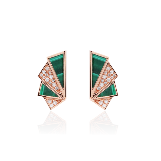 Symmetrix Earring