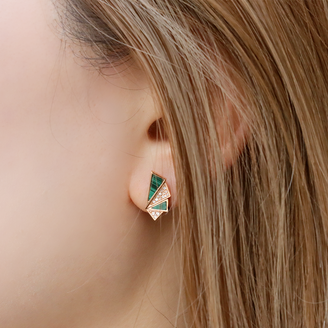 Symmetrix Earring