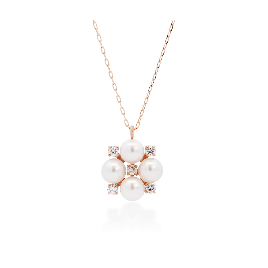 Ocean's Halo Necklace