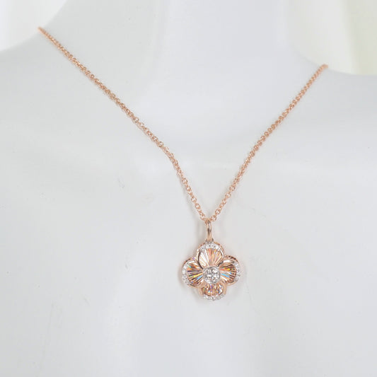MUSE Camellia Necklace
