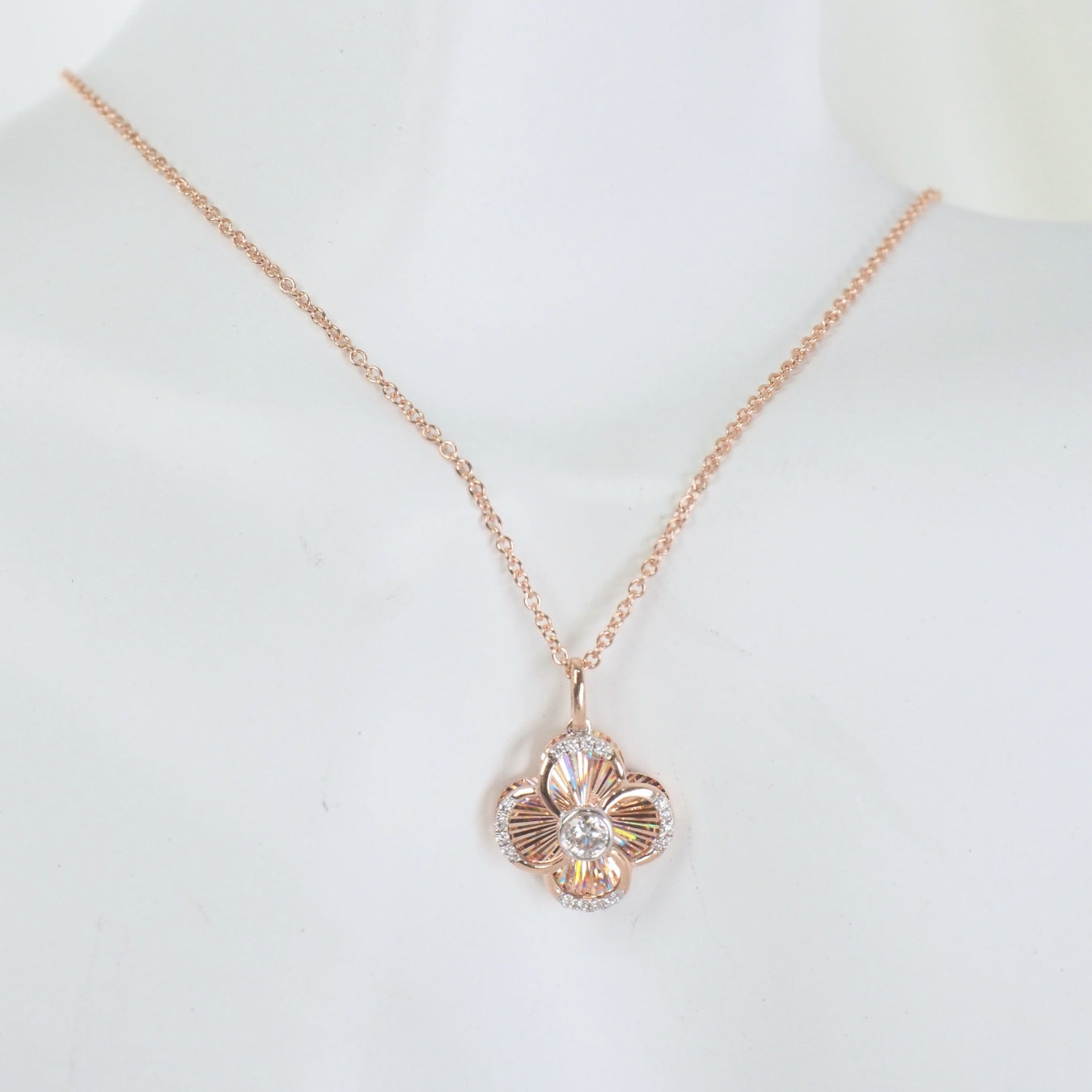 MUSE Camellia Necklace