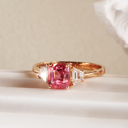 Blushing Dawn Ring