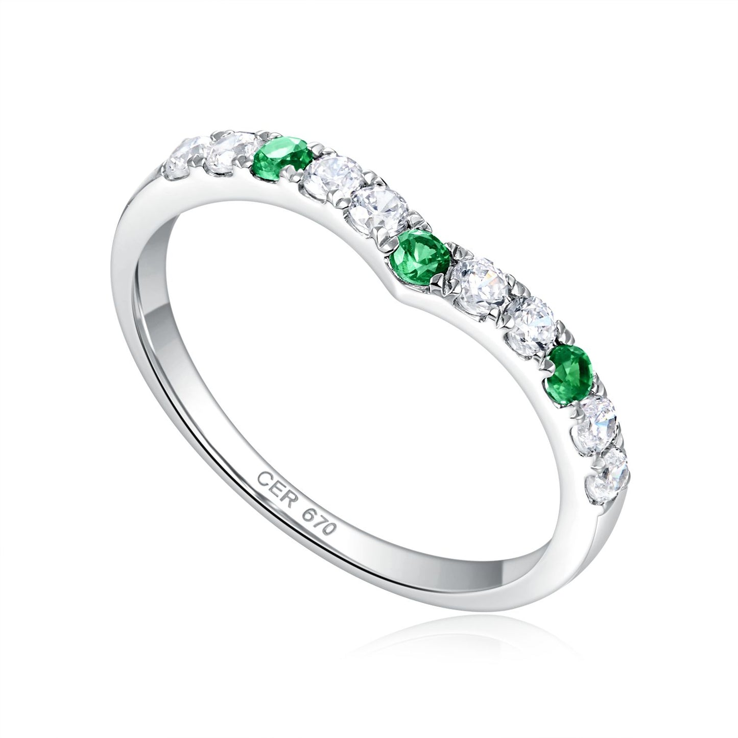 Vesper Emerald Band