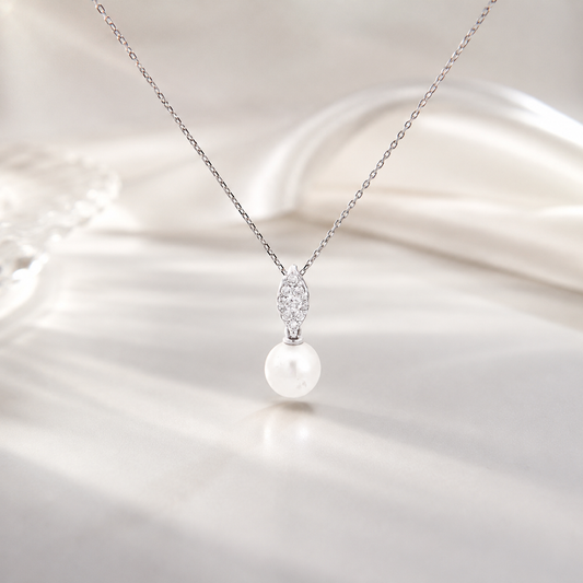 Pearl Prism Necklace