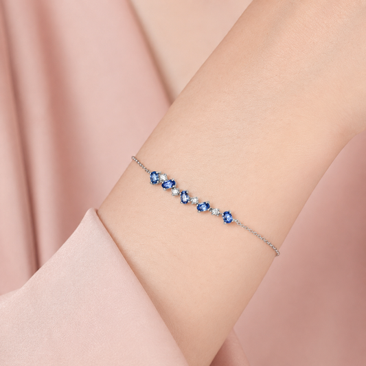 Rosette Riviera Bracelet