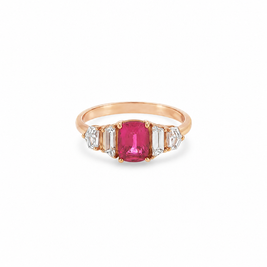 Cascade Spinel Ring