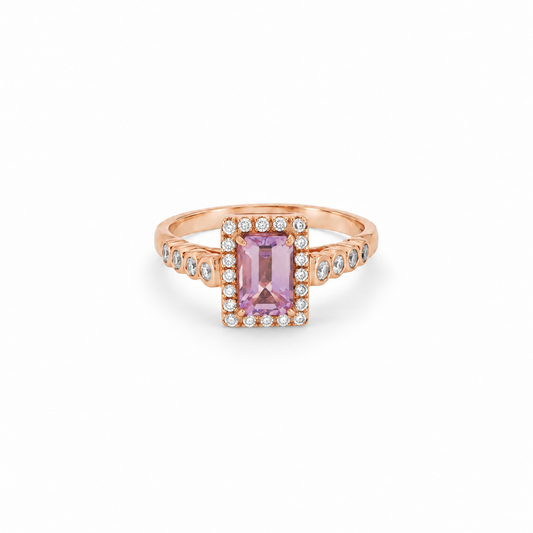 Violet Dreams Ring