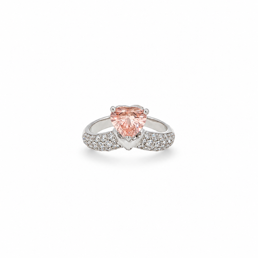 Sweetheart Blush Ring