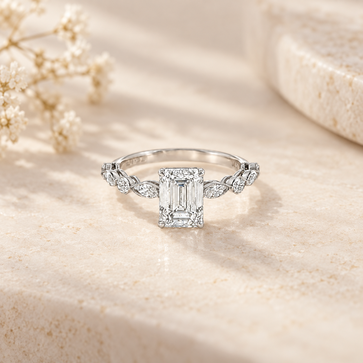 Emerald City Ring