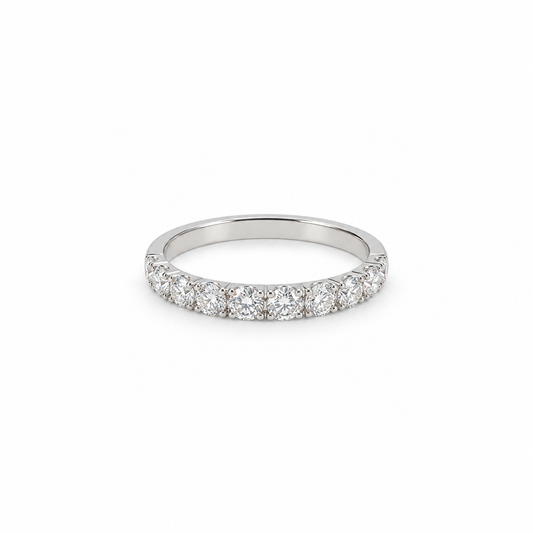 Starlight Eternity Ring
