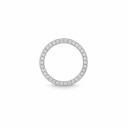 Moonlit Band Ring