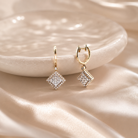 Amber Earrings