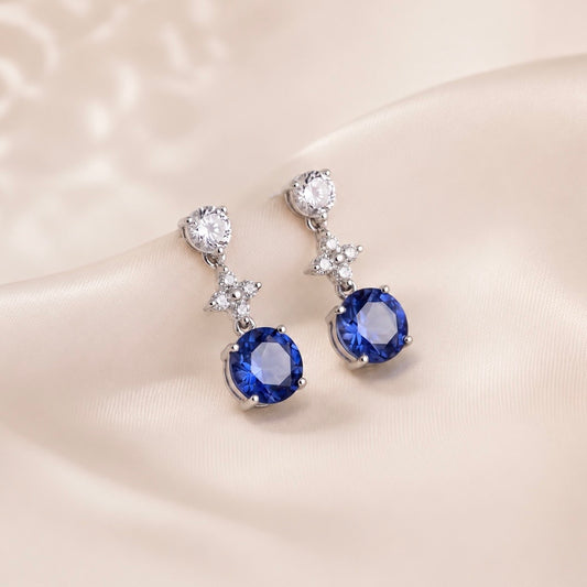 Tanzanite Dream Earrings