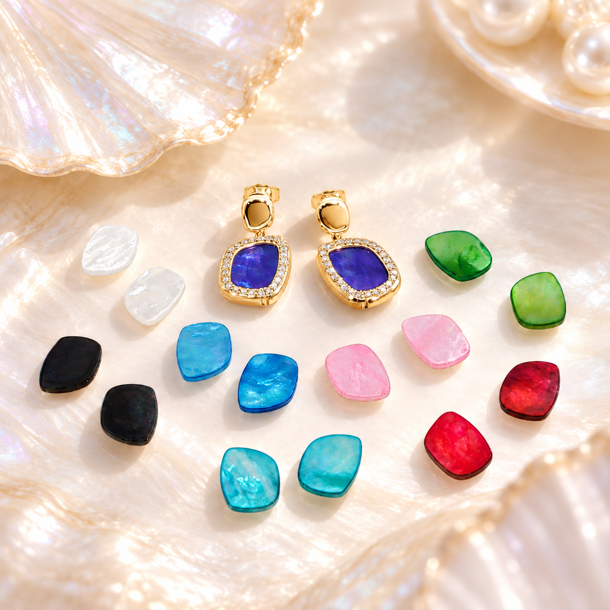 The Palette Earrings
