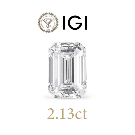 2.13ct Lab-Grown Emerald Diamond