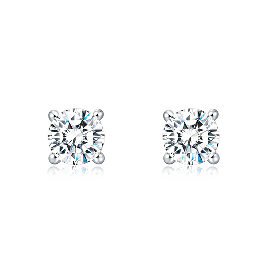 2.57ct Lab-Grown Diamond Studs