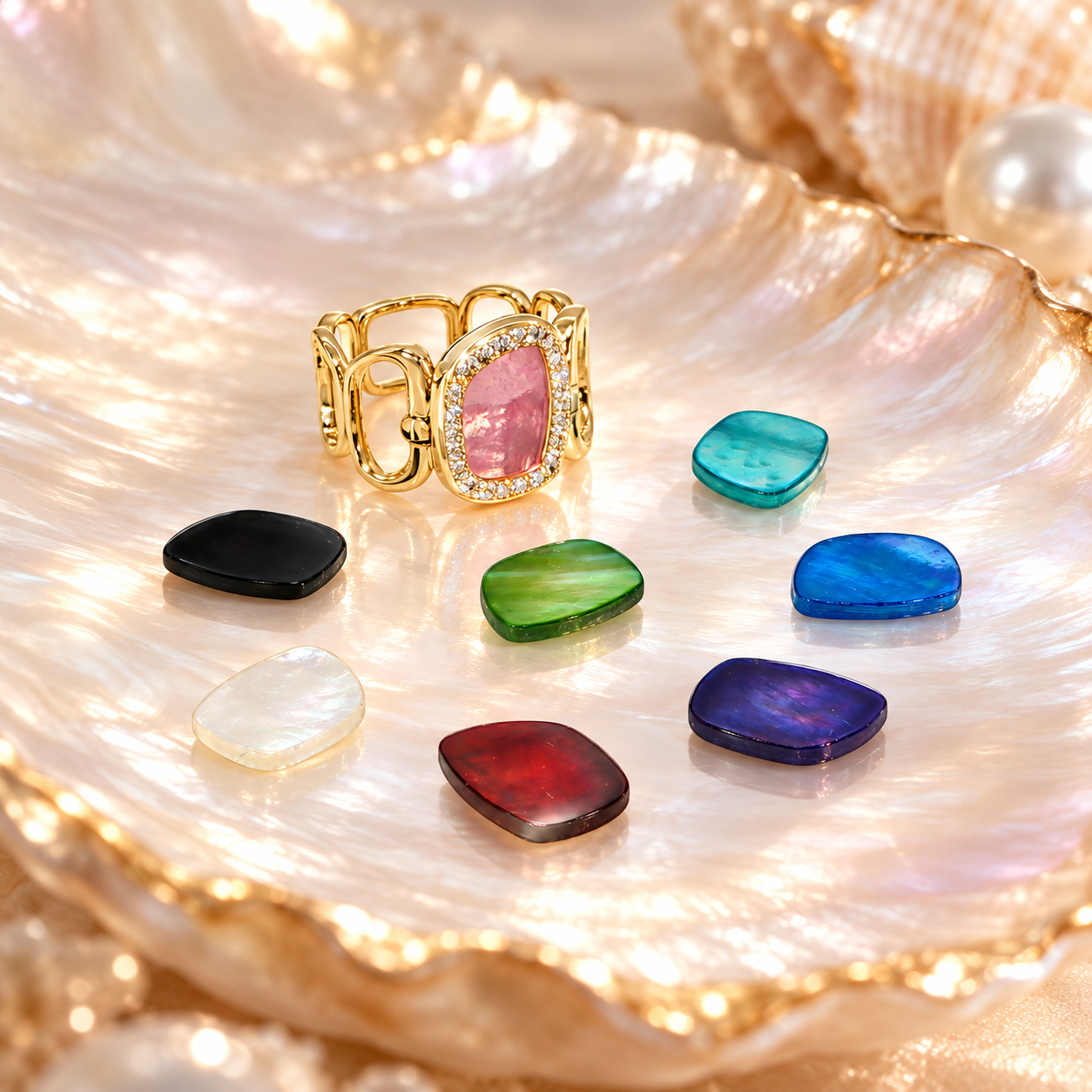 The Palette Ring
