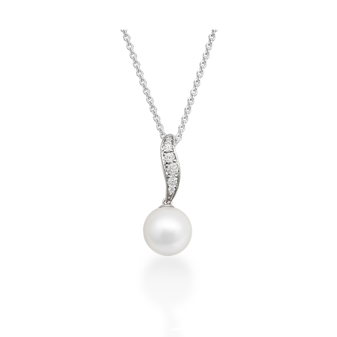 Mermaid Pearl Necklace