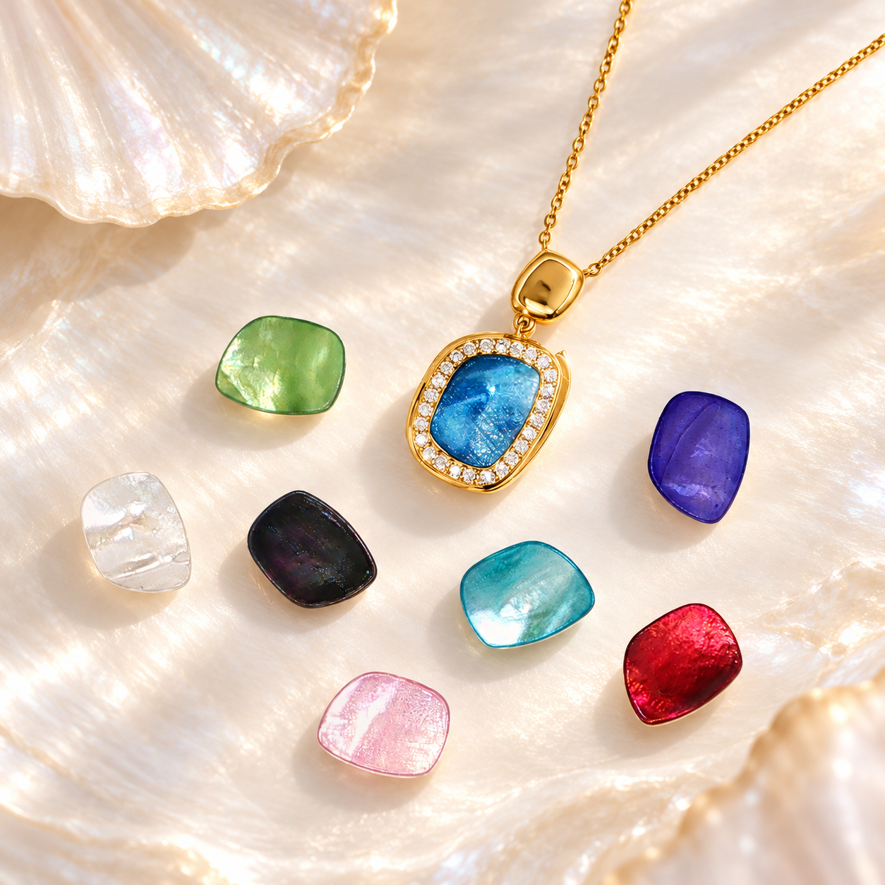 The Palette Necklace
