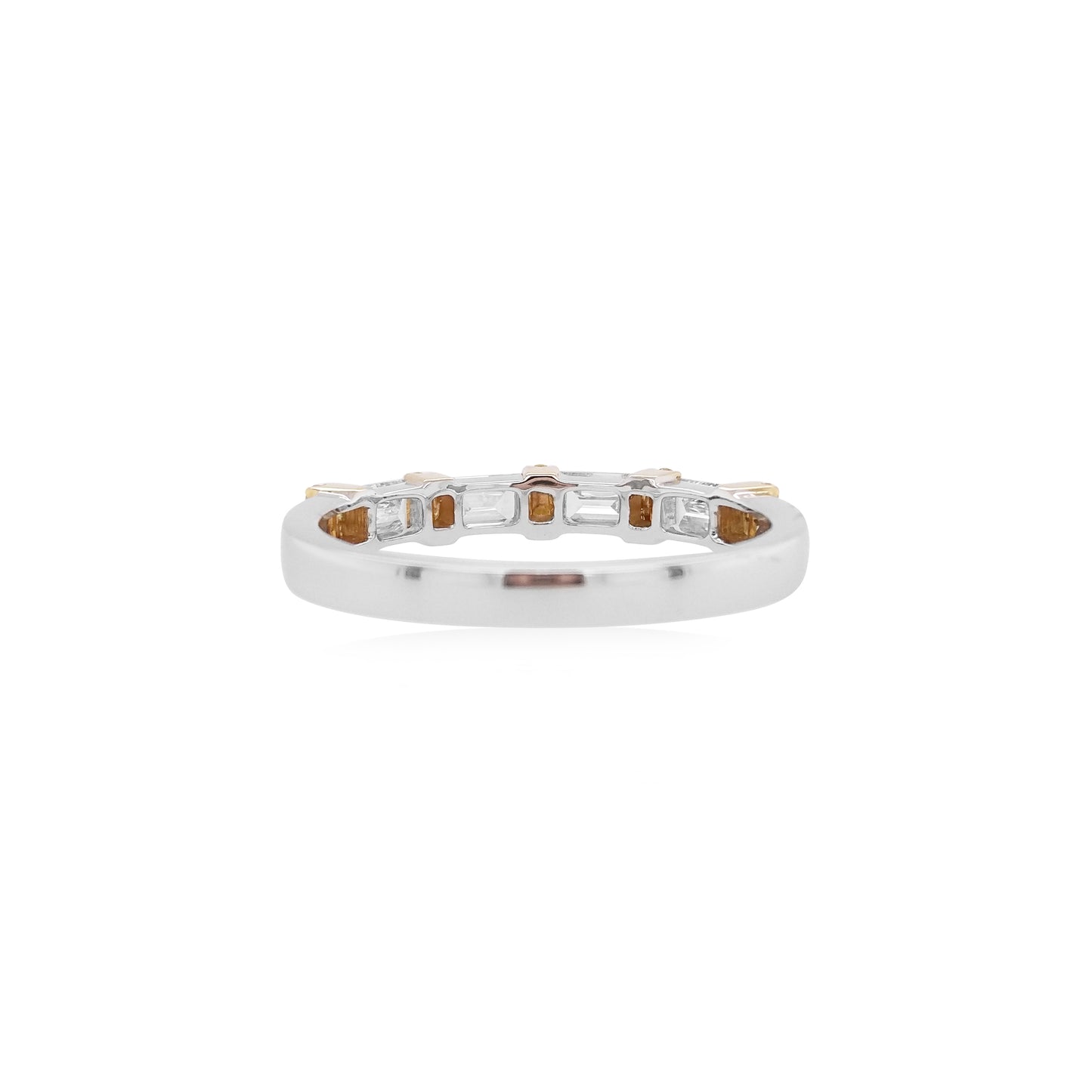 Honeycomb Duo Ring