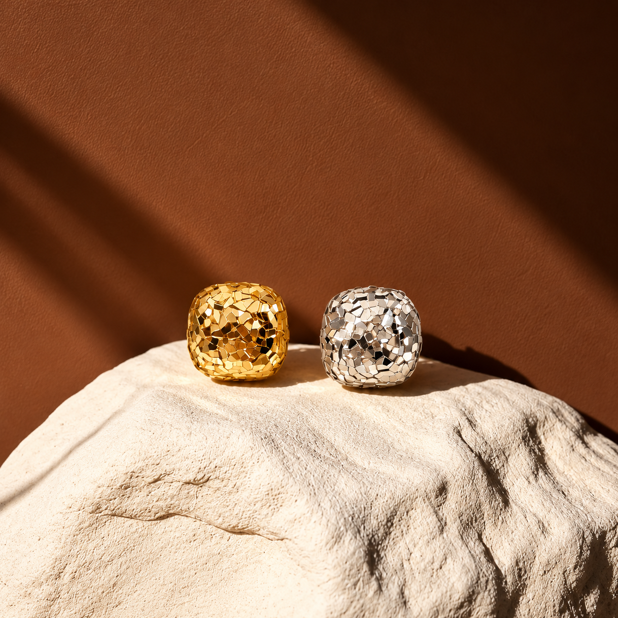 Sunglint Mosaic Earrings
