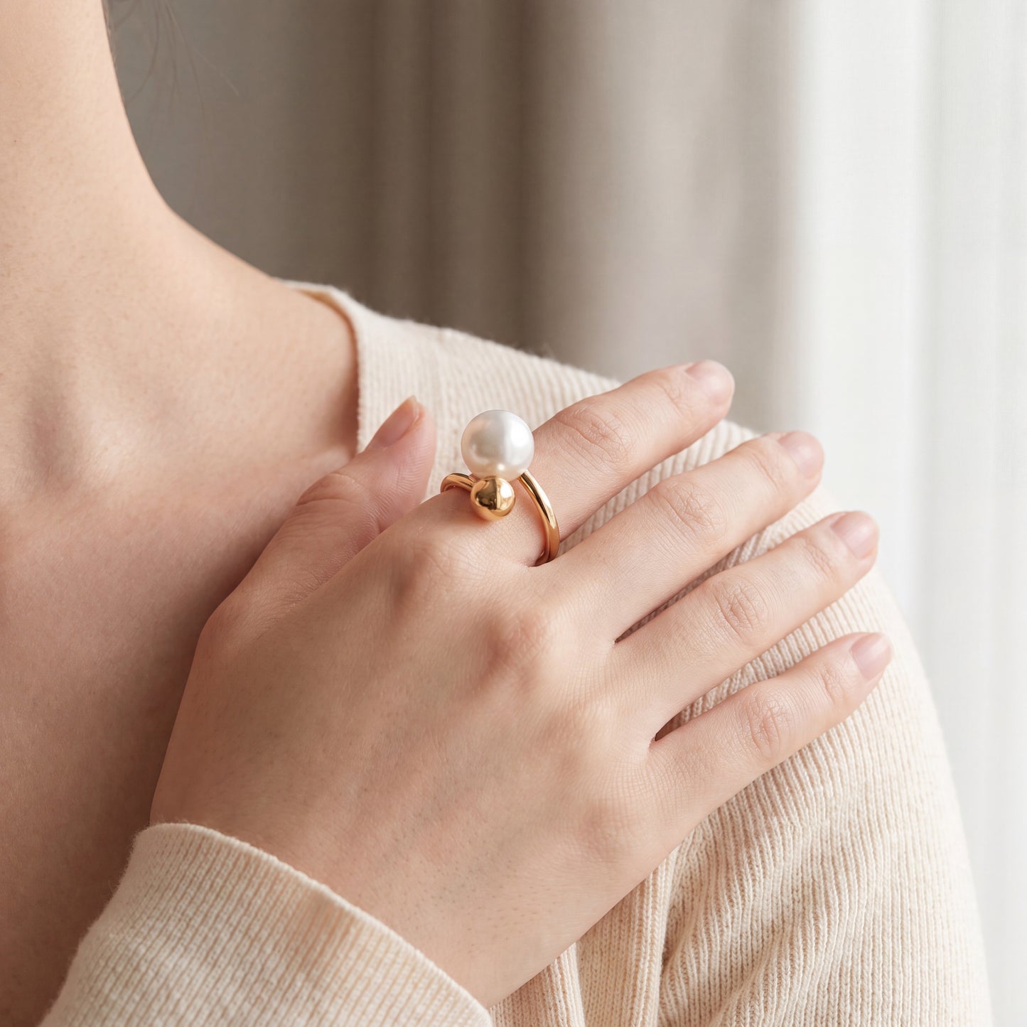 Sunlit Dawn Ring