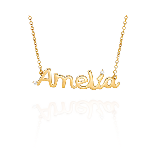 Custom Signature Necklace