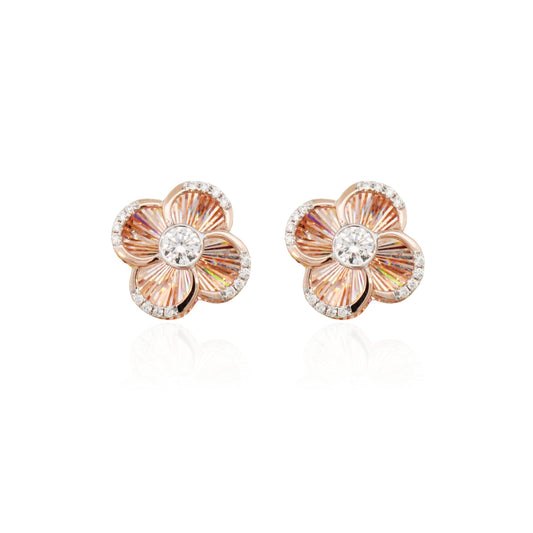 MUSE Camellia Earrings