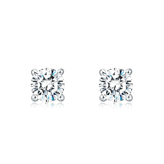 Lab-Grown Diamond Stud Earrings