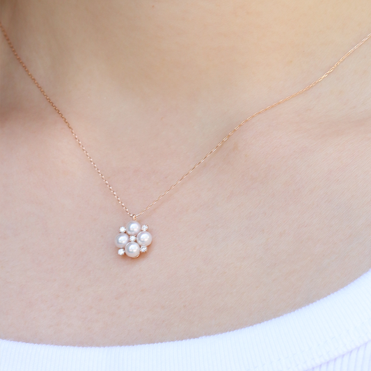 Ocean's Halo Necklace